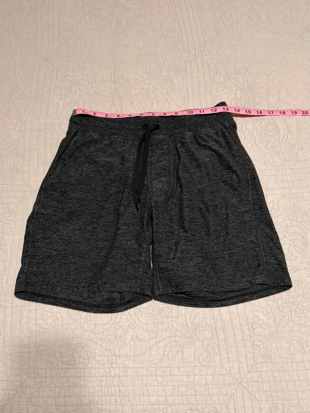 Outdoor Voices Cliudknit 7” Shorts Charcoal Gray